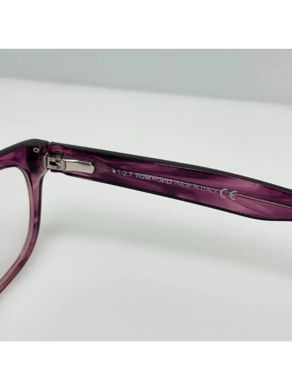 Tom Ford TF 5425 081 Eyeglasses Eye Glasses Frames Italy 53-17-140